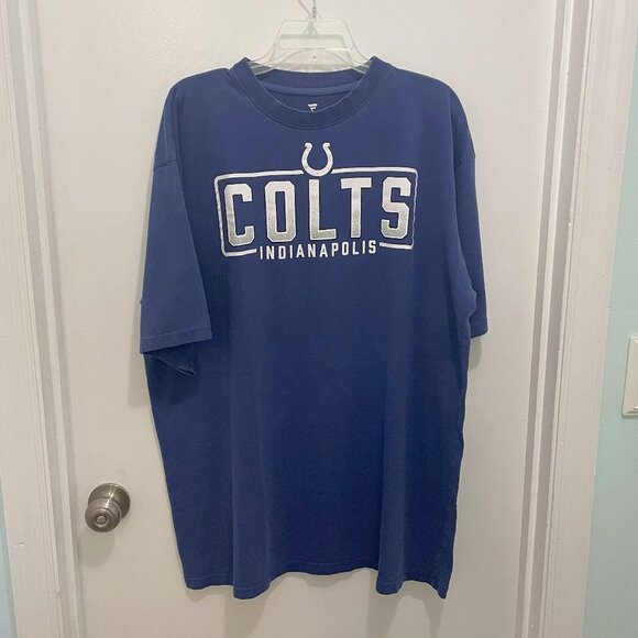 Indianapolis Colts T-Shirt - Mens XXL - Fanatics - Picture 1 of 4